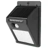 Merkloos Wandlamp - solar - tuinverlichting - LED - IP44 - 10 cm