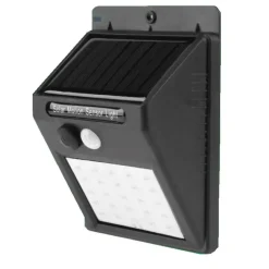 Merkloos Wandlamp - solar - tuinverlichting - LED - IP44 - 10 cm