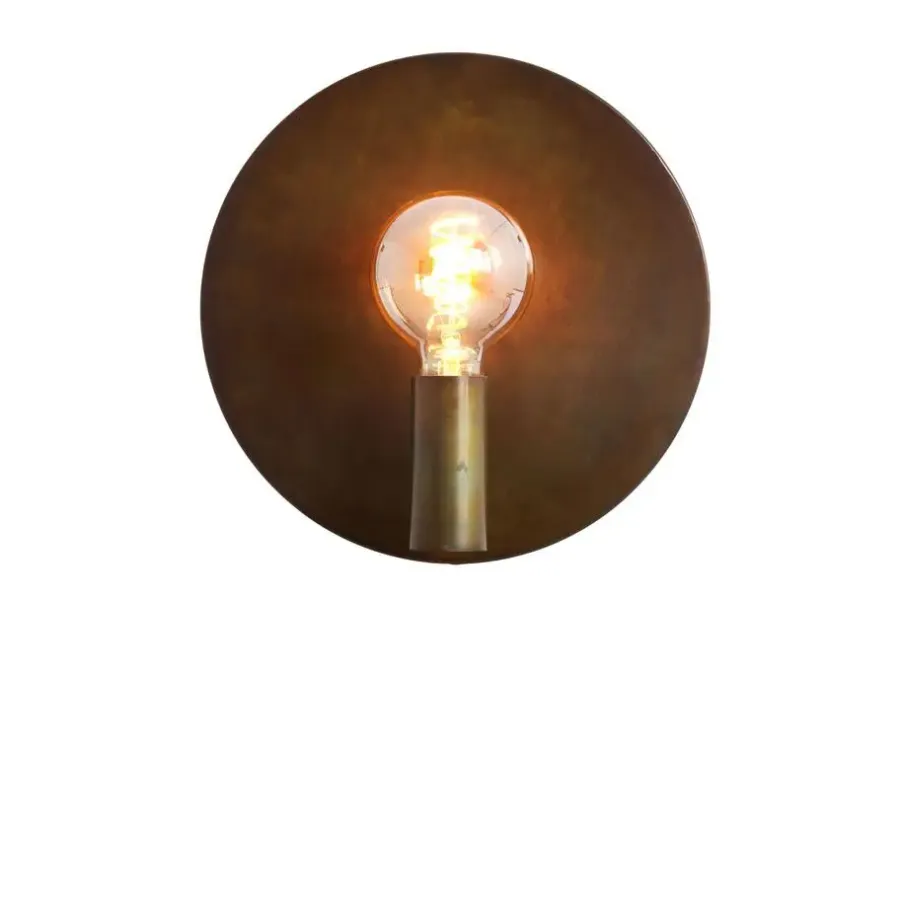 Light & Living Wandlamp Disc - Goud - Ø30cm