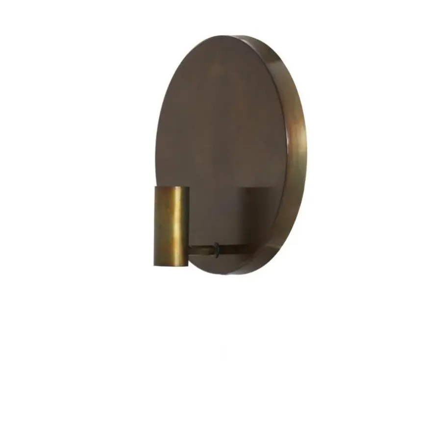 Light & Living Wandlamp Disc - Goud - Ø30cm