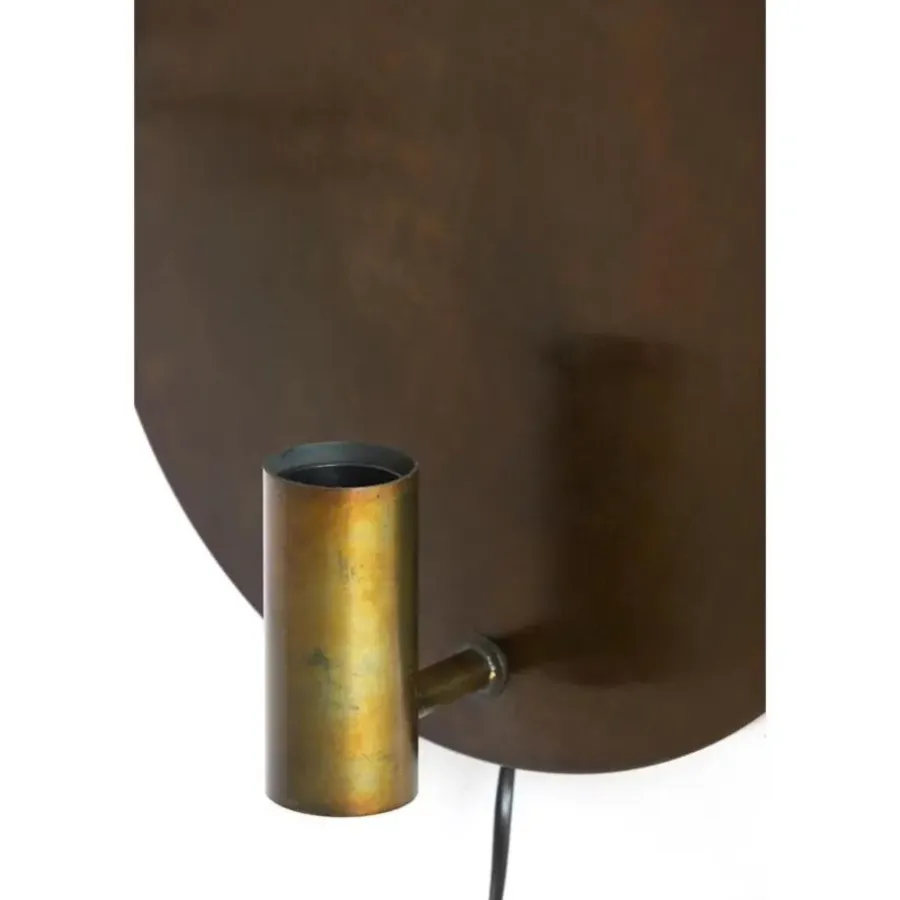 Light & Living Wandlamp Disc - Goud - Ø30cm