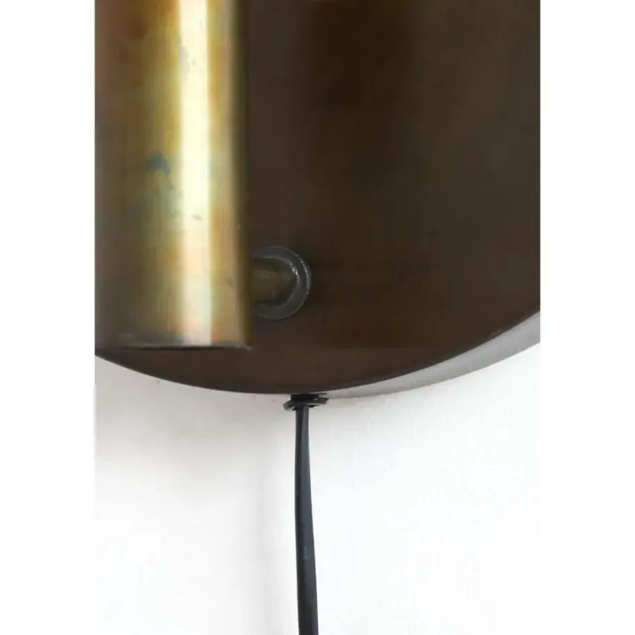 Light & Living Wandlamp Disc - Goud - Ø30cm