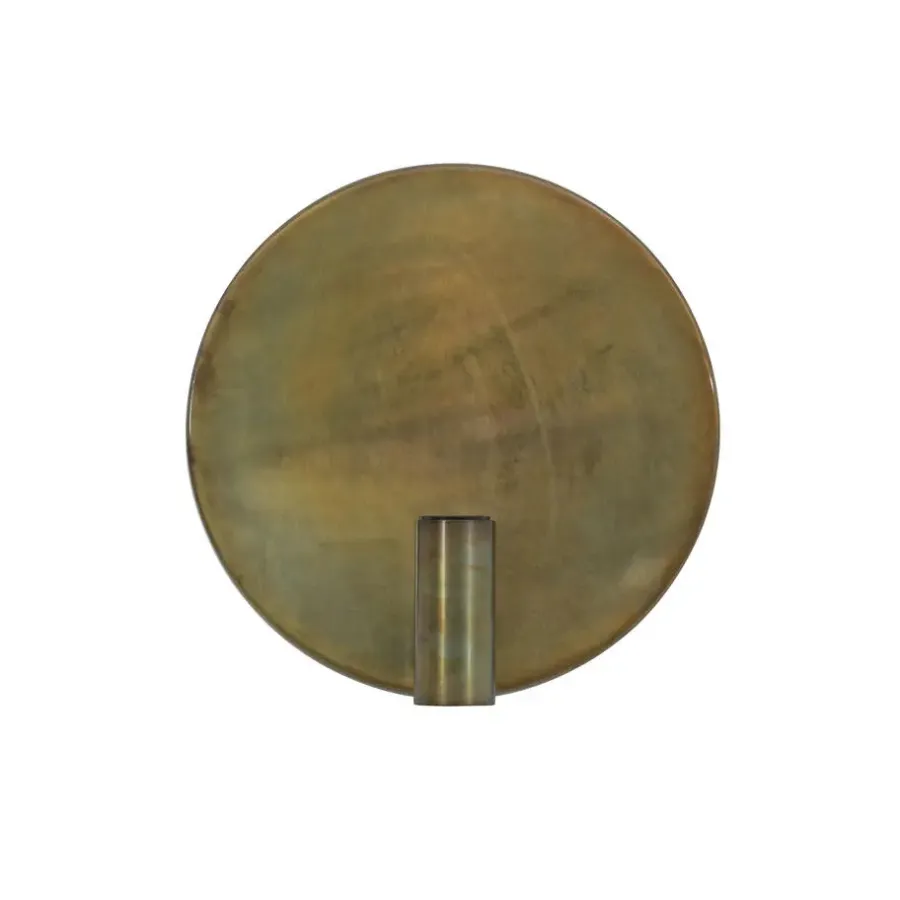 Light & Living Wandlamp Disc - Goud - Ø30cm
