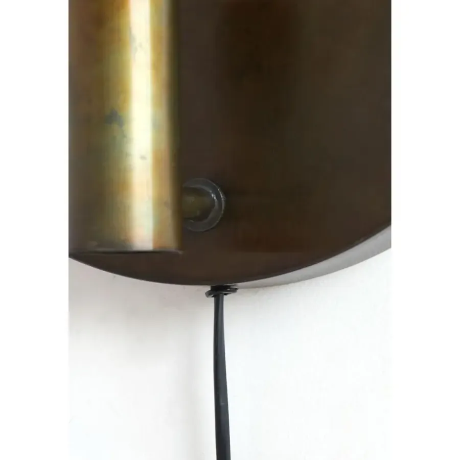 Light & Living Wandlamp Disc - Goud - Ø30cm