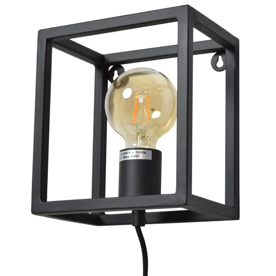 Urban Interiors Wandlamp Frame Mat Zwart