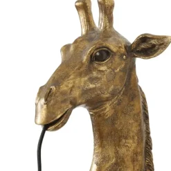 Light & Living Wandlamp Giraffe - Antiek Brons - 20.5x19x61cm