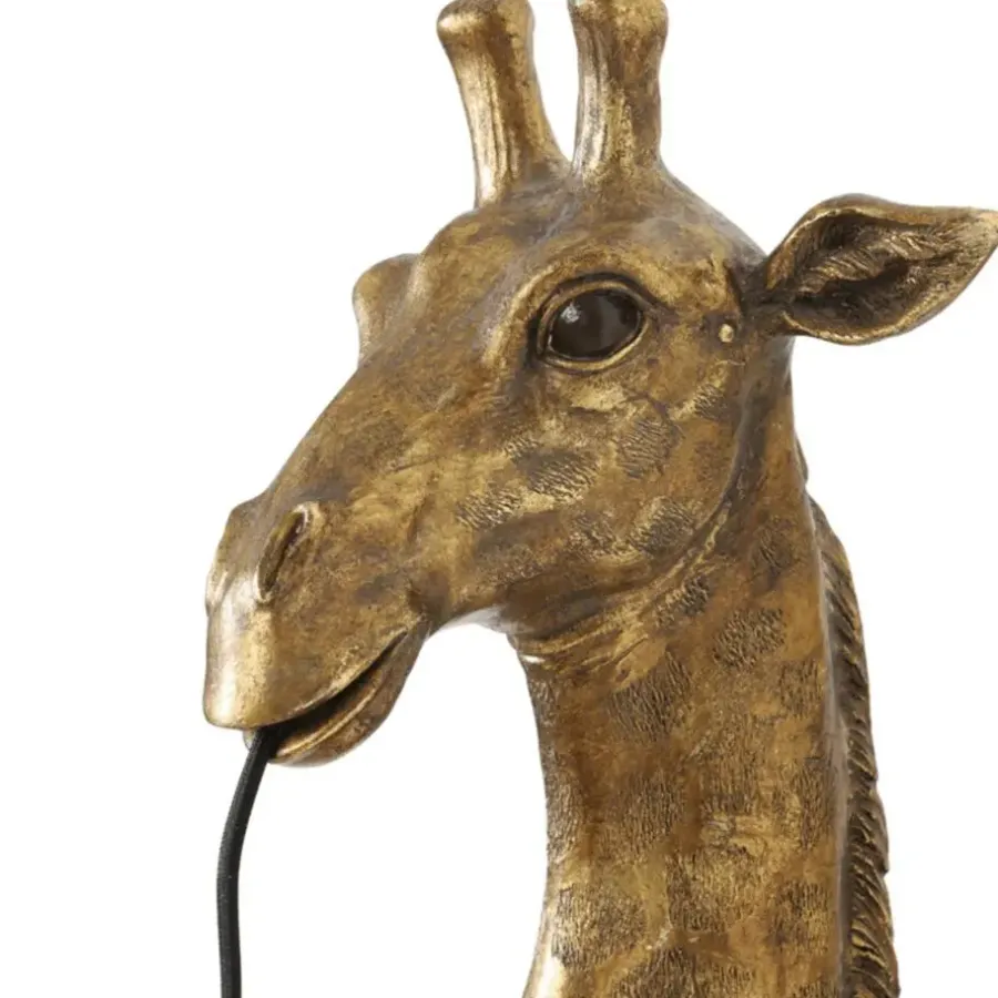 Light & Living Wandlamp Giraffe - Antiek Brons - 20.5x19x61cm