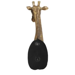 Light & Living Wandlamp Giraffe - Antiek Brons - 20.5x19x61cm
