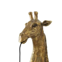 Light & Living Wandlamp Giraffe - Antiek Brons - 20.5x19x61cm