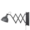Urban Interiors Wandlamp Harmonica XL Zwart Ø20
