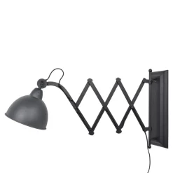 Urban Interiors Wandlamp Harmonica XL Zwart Ø20