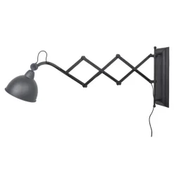 Urban Interiors Wandlamp Harmonica XL Zwart Ø20