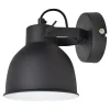 Wandlampen-Urban Interiors Wandlamp Industrial Large Ø14cm Vintage black