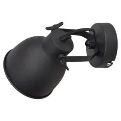 Wandlampen-Urban Interiors Wandlamp Industrial Large Ø14cm Vintage black
