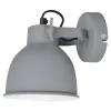 Wandlampen-Urban Interiors Wandlamp Industrial Large Ø14cm Vintage grey