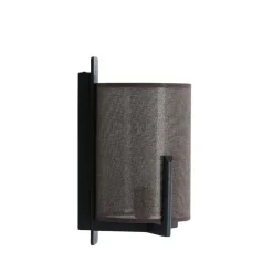 Light & Living Wandlamp Litto - Mat zwart - 22x18x36cm