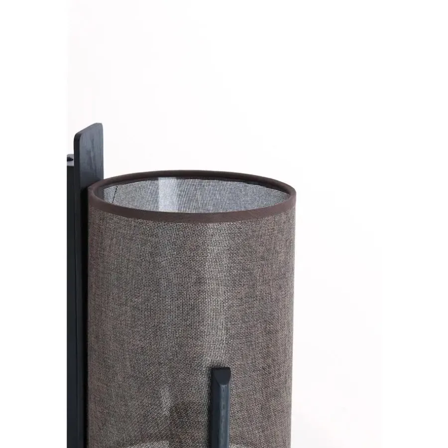 Light & Living Wandlamp Litto - Mat zwart - 22x18x36cm