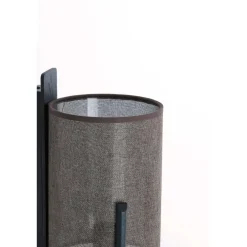 Light & Living Wandlamp Litto - Mat zwart - 22x18x36cm
