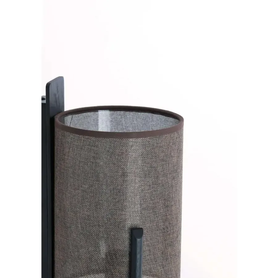 Light & Living Wandlamp Litto - Mat zwart - 22x18x36cm