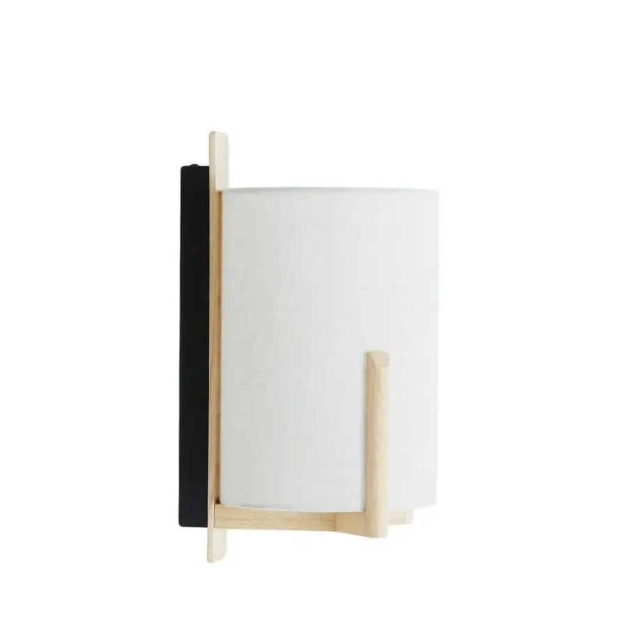 Light & Living Wandlamp Litto - Naturel - 22x18x36cm