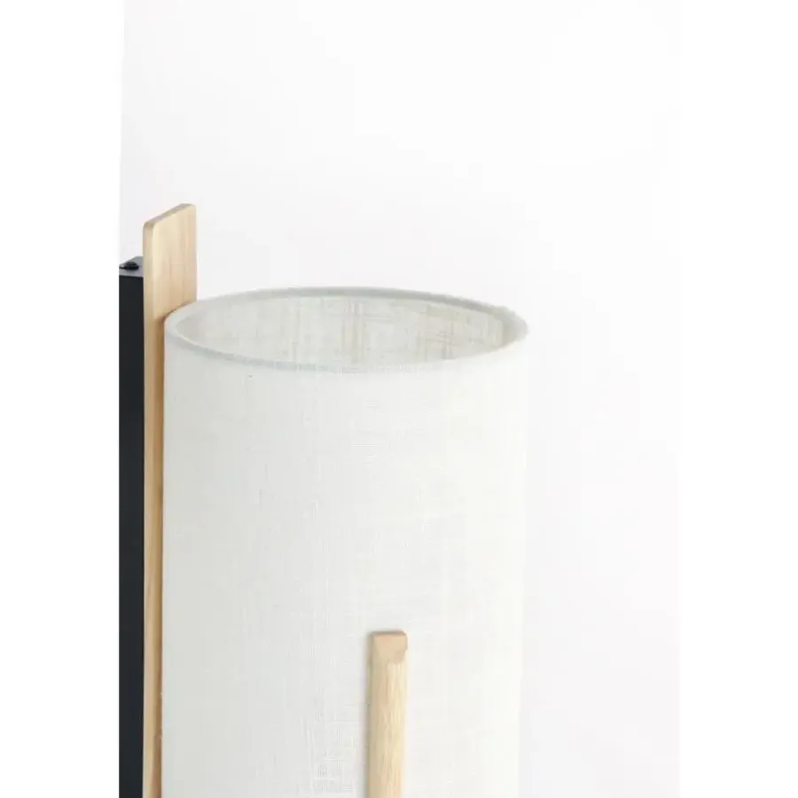 Light & Living Wandlamp Litto - Naturel - 22x18x36cm