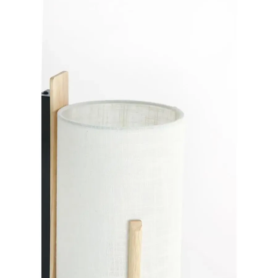 Light & Living Wandlamp Litto - Naturel - 22x18x36cm