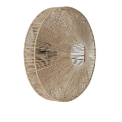 Light & Living Wandlamp Lyra - Bruin - Ø43cm