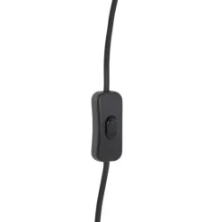 Light & Living Wandlamp Lyra - Bruin - Ø43cm