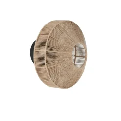 Light & Living Wandlamp Lyra - Bruin - Ø31cm