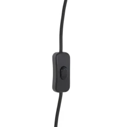 Light & Living Wandlamp Lyra - Bruin - Ø31cm