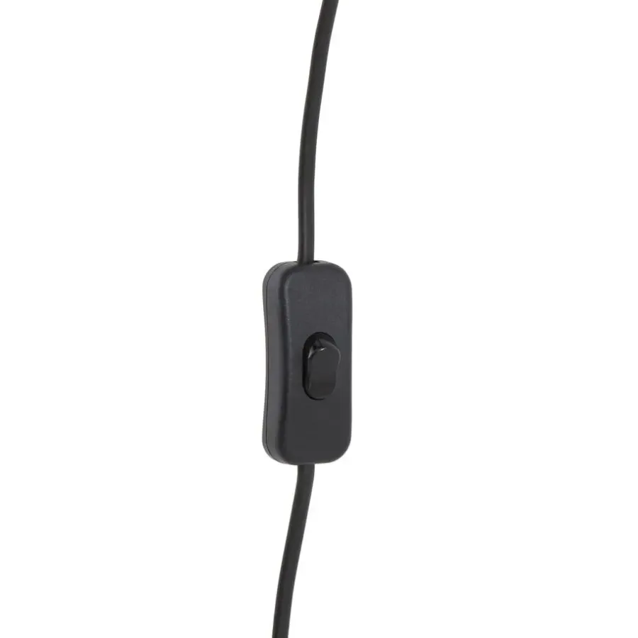 Light & Living Wandlamp Lyra - Bruin - Ø31cm