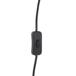 Light & Living Wandlamp Lyra - Bruin - Ø31cm