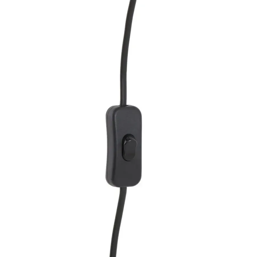 Light & Living Wandlamp Lyra - Bruin - Ø31cm