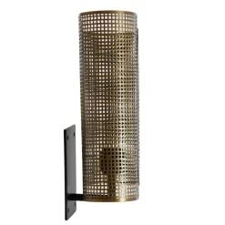 Light & Living Wandlamp Maci - Brons - 20x16x45cm