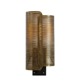 Light & Living Wandlamp Maci - Brons - 20x16x45cm