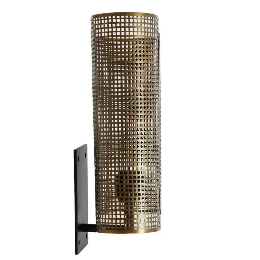 Light & Living Wandlamp Maci - Brons - 20x16x45cm