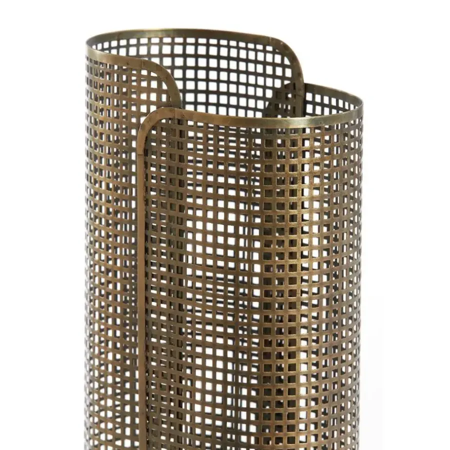 Light & Living Wandlamp Maci - Brons - 20x16x45cm