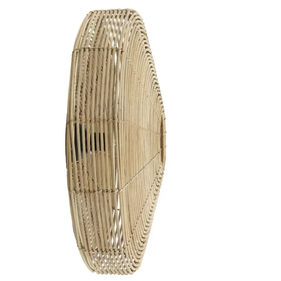 Light & Living Wandlamp Mataka - Bruin - Ø60cm