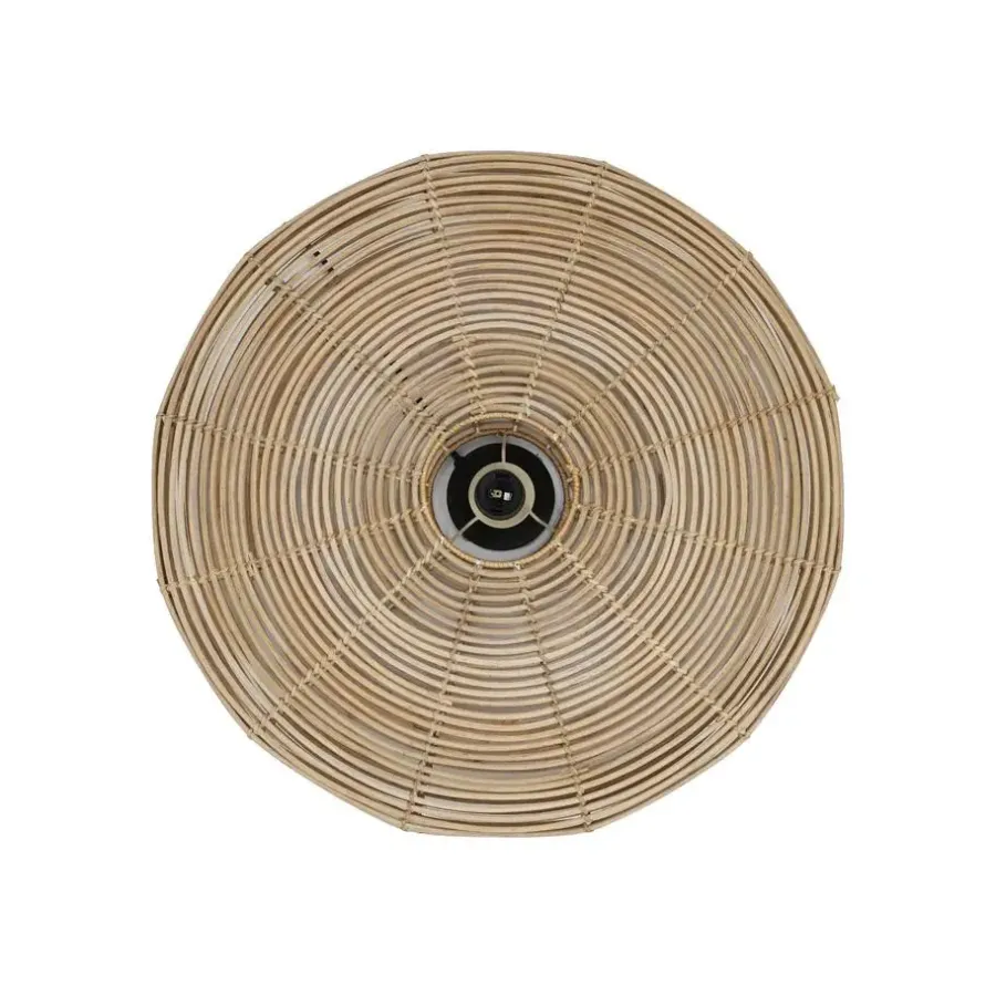 Light & Living Wandlamp Mataka - Bruin - Ø60cm