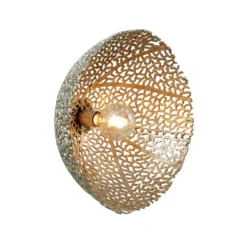 Wandlampen-Light & Living Wandlamp Sinula - Goud - Ø39cm