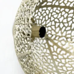 Wandlampen-Light & Living Wandlamp Sinula - Goud - Ø39cm