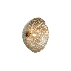Wandlampen-Light & Living Wandlamp Sinula - Goud - Ø39cm