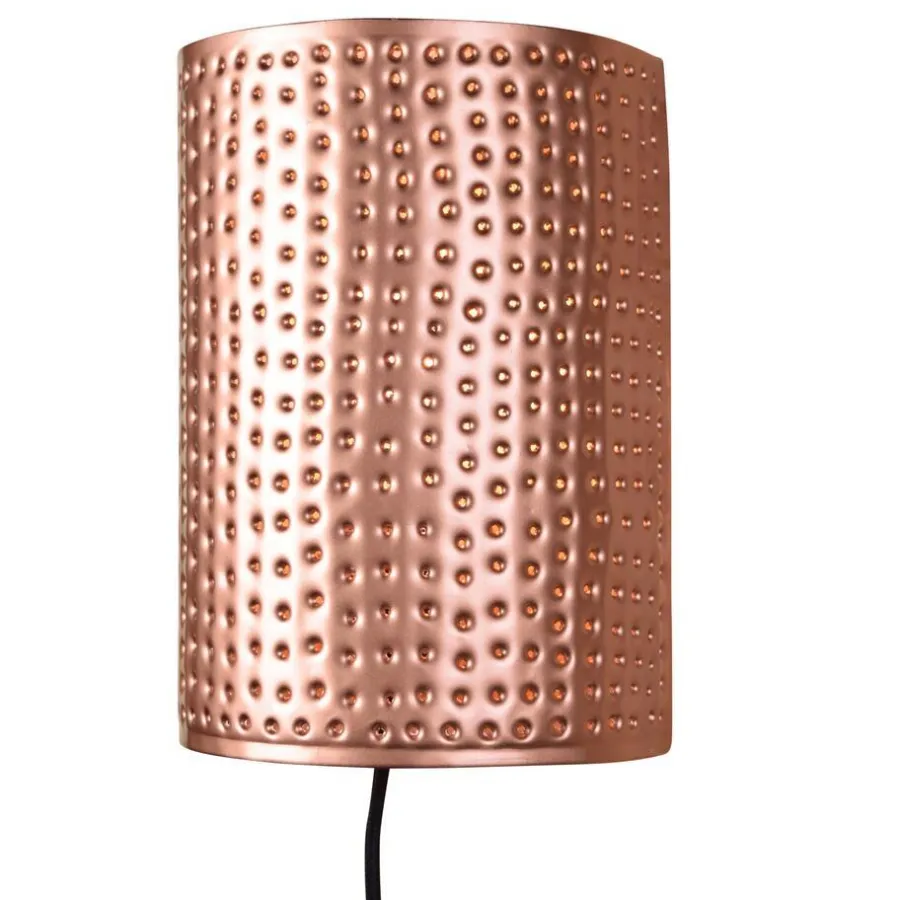 Wandlampen-Urban Interiors Wandlamp Spike Koper