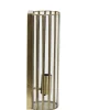 Wandlampen-Light & Living Wandlamp Strøby - Antiek Brons - Ø13cm