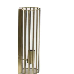 Wandlampen-Light & Living Wandlamp Strøby - Antiek Brons - Ø13cm