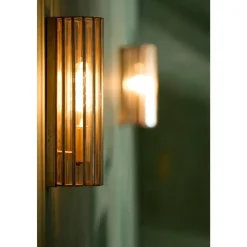 Wandlampen-Light & Living Wandlamp Strøby - Antiek Brons - Ø13cm