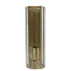 Wandlampen-Light & Living Wandlamp Strøby - Antiek Brons - Ø13cm