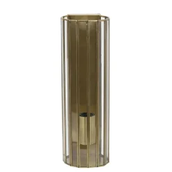 Wandlampen-Light & Living Wandlamp Strøby - Antiek Brons - Ø13cm