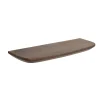 StarFurn Wandplank Bruin Hout - Set van 3 - 60x20x15cm - Gusta