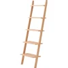 Nordlys Wandplank Ladder van Massief Natuurlijk Hout